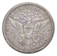 1897-O Barber Quarter