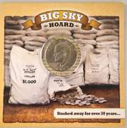 Estate Lot of Dollar Coins in Books & Holders