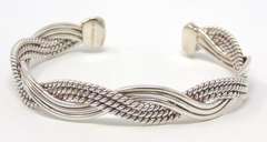 Sterling Silver Lot of 4 Bracelets