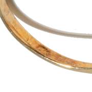 14 K Maube Pearl and Diamond Ring