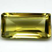 Large 8.49ct lemon yellow Citrine
