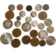 Mexico Coin Lot Silver and Copper