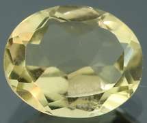 Vivid 4ct bright yellow 10x12mm Citrine