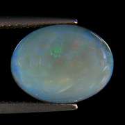 Simply gorgeous 3.82ct Black Opal