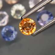 Simply stunning 4.99ct heated only Sapphire set