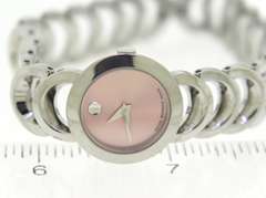 Movado Ladies Pink Dial Watch