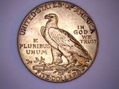 1913 US Indian $ 5 Gold Half Eagle