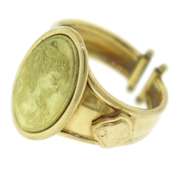 Favorite 18kt Gold Cameo Ring