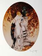 Louis Icart LOOK Limited Edition Giclee