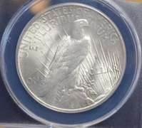 1935 Peace Dollar UNC
