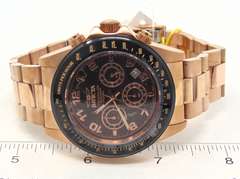 Invicta Specialty Chrono 2 Tone Rose Watch