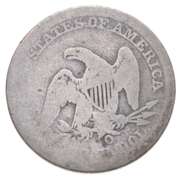 1844-O Seated Liberty Quarter Dollar