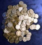 Bag of 200 Full Date  Buffalo Nickels