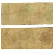 Corporation of Winchester VA 25 &50 Cent July 15 1861 Notes