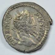 Mint Septimius Severus Roman Silver Denarius 193 AD