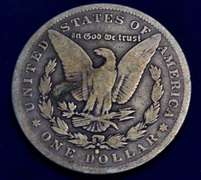 Lot of 6 Morgan Dollars From the late Eighteen Hundreds All From The San Francisco Mint