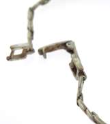 Sterling Silver Indian American Turquoise Necklace