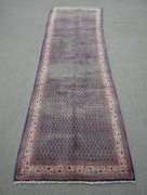 Semi Antique Persian Sarouk Mir 3.4x10.8