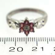 Sterling Silver Small Flower ring