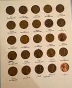 Estate Lot Of Coins in Books