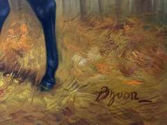 ONE OF A KIND  HAND PAINTED OIL PAINTING ON CANVAS