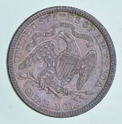1879 Seated Liberty Quarter