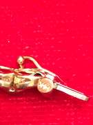 14K WHITE AND YELLOW GOLD DIAMOND BRACELET