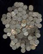 Jumbo lot of 200 assorted Full Date Buffalo Nickels