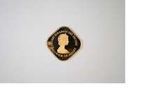 1981 Bailiwick Of Jersey 1 Pound Bicentennial Battle Gold Coin