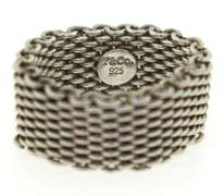 Tiffany & Co Sterling Silver Somerset Ring