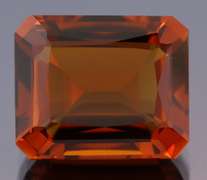 Top color AAA 31.48ct created Citrine