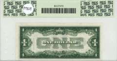 Super 1928-A $1 $1 Silver Certificate. PCGS 63PPQ