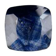 HEATED ONLY! 4.92ct blue Sapphire