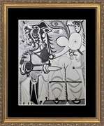 Vintage Pablo Picasso From 'Picasso At 90'