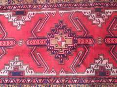 Authentic Persian Kurdish 3.1x10.4