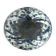 Exceptional 4.86ct diamond white Beryl