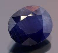 6.55ct Royal blue Sapphire from Madagascar