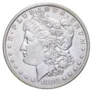 1900-O Morgan Silver Dollar