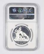 PF70 UCAM 2015 Libertas Americana 1 Oz. Silver Monnaie De Paris - NGC