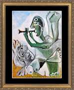 Vintage Pablo Picasso From 'Picasso At 90'