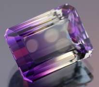 Captivating 30.23ct boutique color created Ametrine