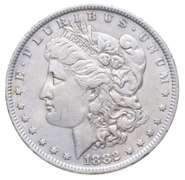 1882-O Morgan Silver Dollar