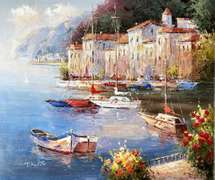 BEAUTIFUL  HAND PAINTED OIL PAINTING ON CANVAS