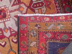 Semi Antique Persian Ghashghaei  3.9x10.3