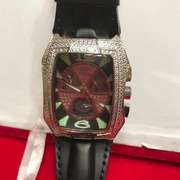 BRAND NEW MENS TECHNO-MASTER WATCH MODEL TM-2064 WITH DIAMONDS