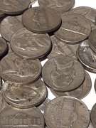40 Unsearched Silver War Nickels