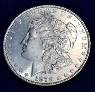 1878 7TF  Reverse 1879 Morgan Dollar