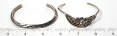 Lot of 2 Sterling Silver Bracelets