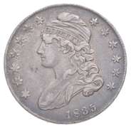 1835 Capped Bust Half Dollar