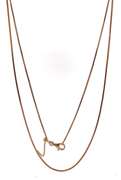 Sterling Silver Chain Necklace